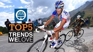 Top 5 - Cycling Trends We Love
