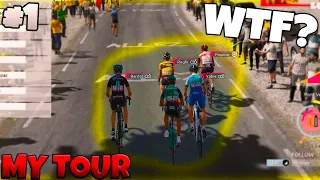 My Tour #1: MOUNT VENTOUX! Tour De France 2022 PS4/PS5 (TDF Gameplay)