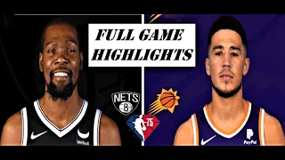 NBA GAMES TODAY: PHOENIX SUNS at BROOKLYN NETS | Full Game Highlights | November 27, 2021 | NBA 2K22