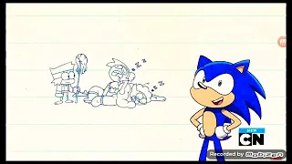 OK KO! Let's be heroes season 3 "Let's meet Sonic" Sonic Sez