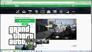 How to Install Realistic AI Accuracy 1.0 GTA 5 MODS