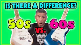 50's vs 60's Strat Pickups - What's The Difference?