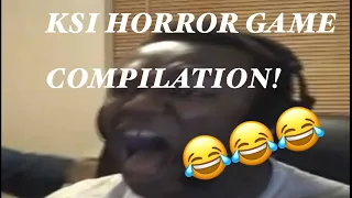 KSI and Deji horror game compilation (FUNNY)