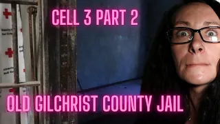 OLD GILCHRIST COUNTY JAIL CELL 3 PART 2