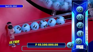 [LIVE] PCSO 9:00 PM Lotto Draw - April 03,  2022