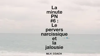 La minute PN #6 : Le pervers narcissique et la jalousie
