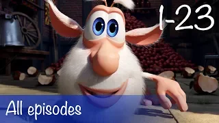 Booba - All Episodes Compilation (1-23) + Bonus - Cartoon for kids