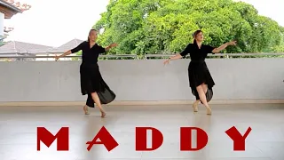 Maddy - High Intermediate Level Line Dance | Music: MORE by Maddy