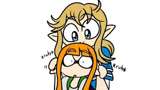 Linkling Cuddles Comic Dub