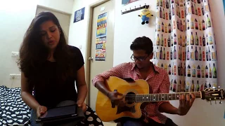 Lukka Chuppi | Neha Venugopal ft | Isaac Thayil | Arr | Rang De Basanti | Raw Guitar Cover | live