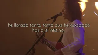 Robe - La canción más triste (Directo en el Teatro Roma de Mérida - "Bienvenidos al Temporal") Letra