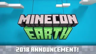 Announcing: MINECON Earth 2018!