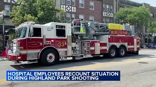 Highland Park medical professionals recount July 4th parade shooting response nearly 1 year later