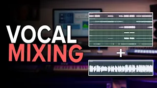 MIXING VOCALS to FIT PERFECTLY in the MIX 😱 (Give space to the vocals)