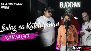 RAP STUDIO - Kawago ''Bulag Sa Katotohanan'' Live Perpormance