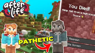 The most PATHETIC way to go : Afterlife SMP FINALE