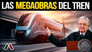 🚨 ¡HACE MINUTOS! 🔥 | ASÍ AVANZAN Y TOMAN FORMA LAS MEGA OBRAS DE MÉXICO - TREN MÉXICO-TOLUCA 🚄 😲