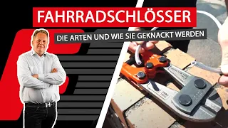 Fahrradschlösser - welche sind sicher? | #Fahrraddiebstahl vermeiden