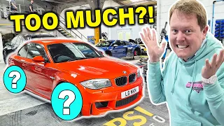 CONTROVERSIAL NEW WHEELS! Switch Up for My BMW 1M Shmeemobile