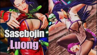 The King of Fighters XV Sasebojin (Kyo Luong Robert) Vs Densetsu (Vanessa Isla Yashiro)