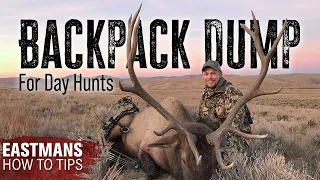What To Pack for Any Day Hunt (How To)