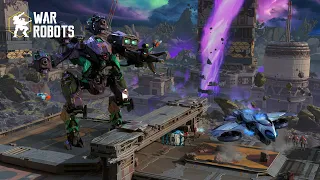 WAR ROBOTS MODO EQUIPE MORTAL MAPA CANYON VITÓRIA 1º LUGAR 21 ABATIDOS 4 ASSIS.