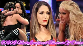 WWE Top 10 Most Emotional Moment Of Divas