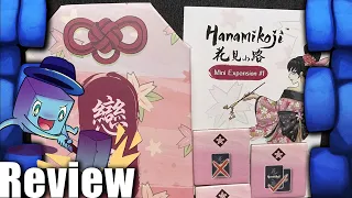 Hanamikoji: Mini Expansions Review - with Tom Vasel