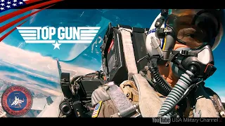 アメリカ海軍【本物のTOPGUN】上位1%のエースパイロットが集まる戦闘機兵器学校「トップガン」