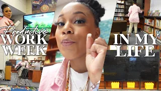 Work Week in My Life | successfully changing the narrative