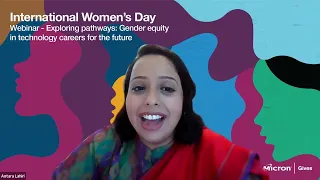 International Women's Day panel discussion: Gender Equity in Technology Careers for the Future