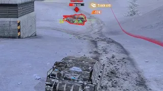 Kryos vs Gravedigger WoT Blitz