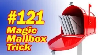 Magic Mailbox - Easy Close Up Magic Trick You Can Make At Home