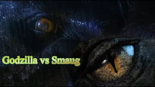 Godzilla (1998) vs Smaug - Rebirthing - Skillet