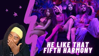 AJayII reacting to He Like That (music video) by Fifth Harmony (reupload)