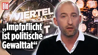 „Stoppt die einrichtungsbezogene Impfpflicht“ | Paul Brandenburg | Viertel Nach Acht