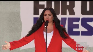 Demi Lovato - Skyscraper (Live at March For Our Lives in Washington D.C.) - March 24th