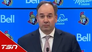 Dorion says he knew that Stone wouldn't re-sign; 'Elated' about Brannstrom