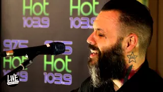 Blue October's Justin Furstenfeld - Hate Me - Live at Aloft in Tempe - HD