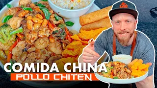 Comida China Parte II - Pollo Chitén (con Almendras) | Slucook