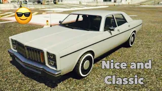 *NEW* Bravado Greenwood customisation! (1977 Dodge Monaco) (GTA Online)