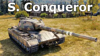 World of Tanks Super Conqueror - 8 Kills 10,2K Damage