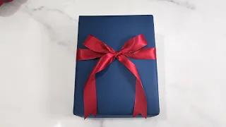 How To Make A Bow Out Of Ribbon For Gift Wrapping | Ribbon Bow For Gift Box Decoration Ideas