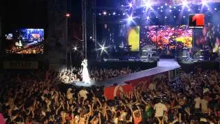 Music Channel - Dj Project & Adela - Bun ramas (Live @ RMA 2012)