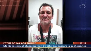 DF ALERTA - Maníaco sexual ataca mulher à noite em passarela subterrânea