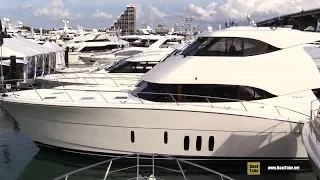 2019 Maritimo M64 Yacht - Walkthrough - 2019 Miami Yacht Show