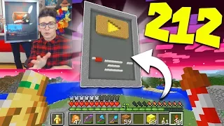 MINECRAFT - SPECIALE 3 MILIONI: LA TECA DEL GOLDEN BUTTON!! #212