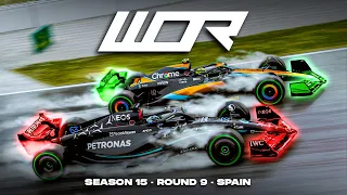 LOW DOWNFORCE IN WET CONDITIONS - WOR Round 9 Spain