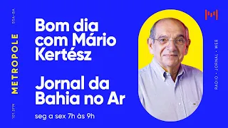 Bom Dia com Mário Kertész e JB no Ar - 27/05/2024