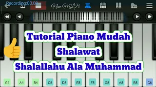 Tutorial piano mudah | Shalawat Shalallahu Ala Muhammad